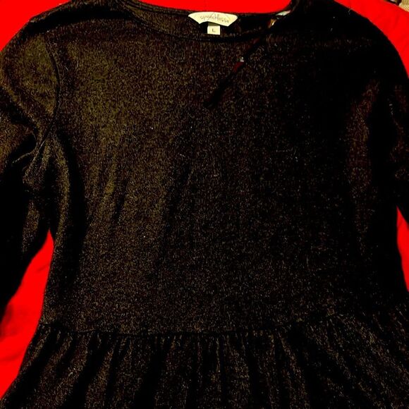 Speechless juniors Sweater dress L - Picture 1 of 3